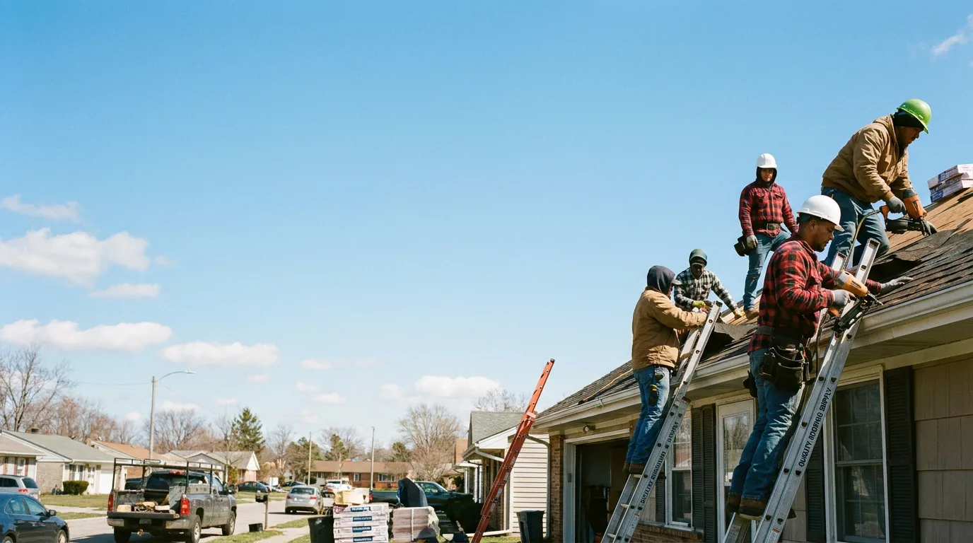 Roofing in Redfox, KY near me